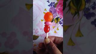 Orange Lollipop Sticks 🍡। orange lollipop viralshort youtubeshorts yt [upl. by Philipa69]