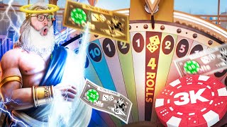 MONOPOLY LIVE GOD STRATEGY WITH MASSIVE BETS AND IT PAYS [upl. by Soutor]