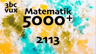 Matematik 5000 3bc 2113 matte 3bc [upl. by Hackett]