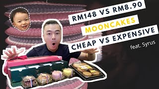 Cheap vs Expensive RM148 vs RM890 Mooncake [upl. by Nelad]