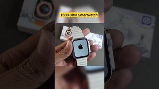 T800 Ultra smart watch mein Apple logo kaise lagaen  T800 Ultra smart watch Apple logo code [upl. by Assirem]