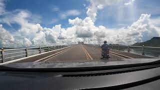 Geely Okavango Urban Plus Chill Ride Palo Bypass Road to San Juanico Bridge [upl. by Japheth150]