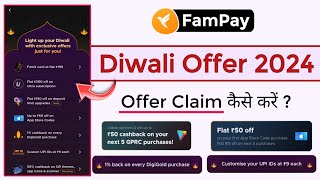 Fampay Diwali Offer Fampay New Update Famapp fampay [upl. by Atirahs616]