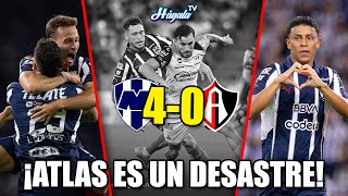 🔥AUTENTICO DESASTRE DE ATLAS  Rayados 40 Atlas [upl. by Repinuj475]