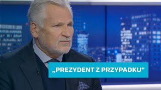 Wspomniał spotkanie z syryjskim dyktatorem quotTo nie było oszałamiające wrażeniequot [upl. by Hpeosj864]