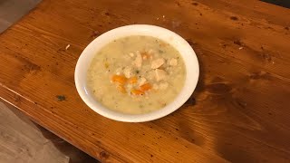 Avgolemono soup unlisted [upl. by Suiravat]