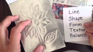 Repousse Aluminum Tooling Tutorial [upl. by Epilihp]