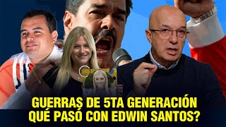 Estamos en una Guerra de 5ta Generación  Análisis sobre el caso de Edwin Santos  Iván Simonovis [upl. by Rosmarin340]