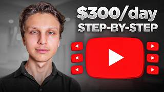 How to Make Money on YouTube Without Making Videos Step By Step [upl. by Nauquf222]