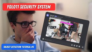 2 Object Detection Tutorial  Your Own Security Alert System  Yolo11 amp Python  MacOS [upl. by Godliman207]