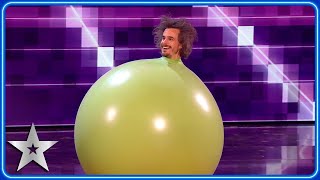 Viggo Venn serenades Simon Cowell in EPIC performance  The Final  BGT 2023 [upl. by Eelirol]