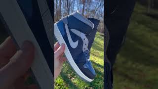 Air Jordan 1 Mid SE Craft  ‘Inside Out’  Obsidian  These are 🔥 🔥 🔥  DR8868 400 [upl. by Arocahs]