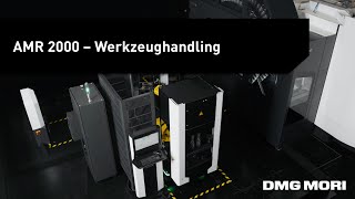 AMR 2000 – Autonomous Mobile Robot für das Handling von Werkzeugen bis ø 280 x 650 mm und 30 kg [upl. by Anoel849]