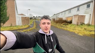 HUGE army camp ghost housing estate Ireland [upl. by Minne]