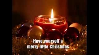 HAVE YOURSELF A MERRY LITTLE CHRISTMAS  The Lettermen Lyrics [upl. by Pisano]