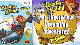 Reader Rabbit 2nd Grade Nintendo Wii 2010 longplay [upl. by Hcelemile]