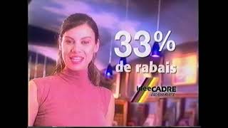 IdéeCadre Encadrement  2003  Publicité [upl. by Ocirred]