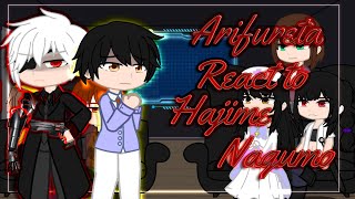 Arifureta React To Hajime Nagumo [upl. by Nahtnaoj]