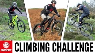 Climbing Challenge – Which Mountain Bike Climbs The Best [upl. by Laerdna450]