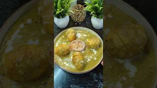 Afghani Egg Korma youtubeshorts shorts [upl. by Ylevol]