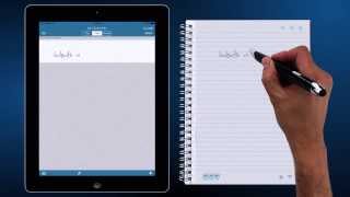 Introducing the Livescribe 3 smartpen [upl. by Aible948]