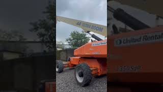 JLG 135 ft Boom lift ready for sale with us 91 9958766193 [upl. by Masera]