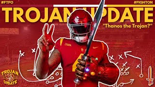 Trojan Update  Thanos the Trojan  Jahkeem Stewarts USC Prediction  Major Recruiting Turnaround [upl. by Leon]