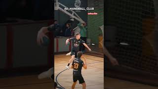 Best classical shot in handball 💫🥅 bestofhandball handball trending handballgoalkeeper sports [upl. by Aicitel]