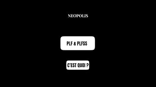 PLF amp PLFSS  🤯 Que sontils [upl. by Arbed]