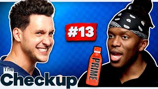 Confronting KSI About PRIME and Boxing [upl. by Aon]