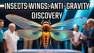 Insect Wings Make AntiGravity Viktor Grebennikov Discovery 2024 [upl. by Michi265]