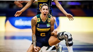 Thaisa Menezes 🇧🇷 VNL 2023 [upl. by Celio]