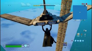 Fortnite creative how to get out of the barrier [upl. by Goss711]