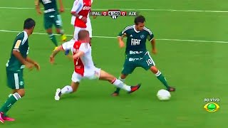 Jorge Valdivia Divirtiéndose Contra El Ajax De Eriksen En 2012 [upl. by Weide]