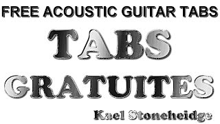 TABLATURES GRATUITES GUITARE et DEMOS [upl. by Philbo]