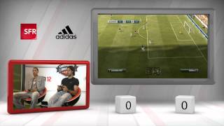 CdP FIFA 12 02  Hoarau contre Sirigu [upl. by Netty]