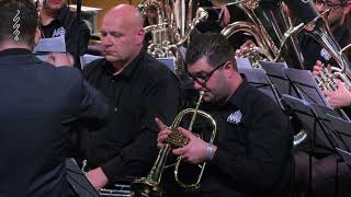 Fraternity  Thierry Deleruyelle door NoordLimburgse Brassband [upl. by Avrit]