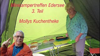 Molly´s Kuchentheke – Minicampertreffen Edersee – 3 Teil [upl. by Ramsay956]