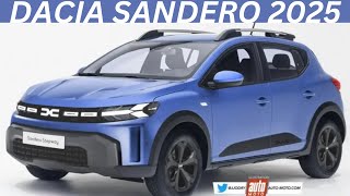 Dacia Sandero Stepway 2025 ReviewInteriorExteriorFirst LookFeaturesPriceAj Car Point 2024 [upl. by Dalenna]