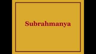 Subrahmanya Kavacham [upl. by Kus]