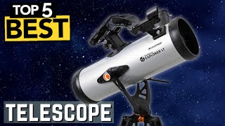 TOP 5 Best Telescope for beginners  2024 Buyers Guide [upl. by Damales]