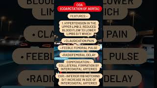 COACoarctation of aorta [upl. by Nibur]