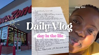 Daily Vlog  Get library card  Autozone run [upl. by Leigha951]