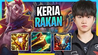 KERIA BRINGS BACK RAKAN  T1 Keria Plays Rakan Support vs Blitzcrank Season 2024 [upl. by Hynda]