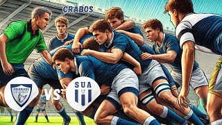 US Colomiers vs SU AgenJunior Crabos [upl. by Aivun]