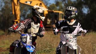 SA FMX CHAMPIONSHIP 2014  RND 1 HIGHLIGHTS [upl. by Higgs]