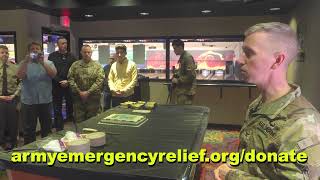 Fort Meade garrison commander encourages Soldiers to donate [upl. by Kolk]