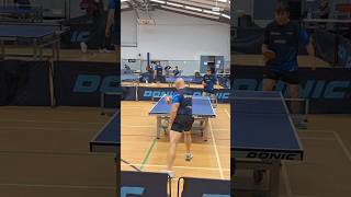 Amazing backhand🏓😲 karoltabletennis tabletennis pingpong tabletennis forehand backhand [upl. by Aba]