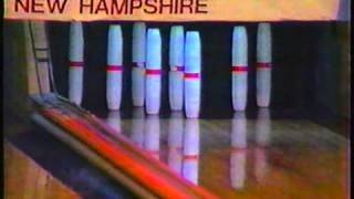 Candlepin Skins  Tom Morgan vs Bob Whitcomb vs Eric Young vs Jim Grigaitis [upl. by Atiuqan]