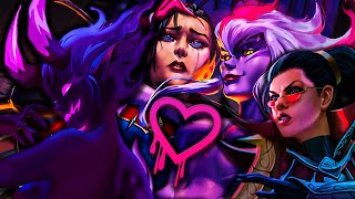 La ATERRADORA HISTORIA de Evelynn Y su CONEXIÓN con Vayne [upl. by Corb]